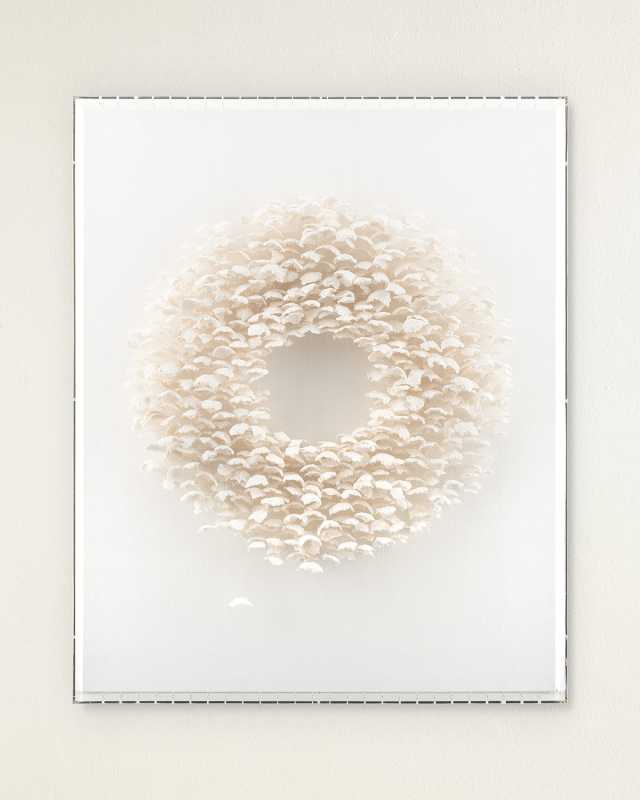 "Ethereal Wreath" Original Wall Art